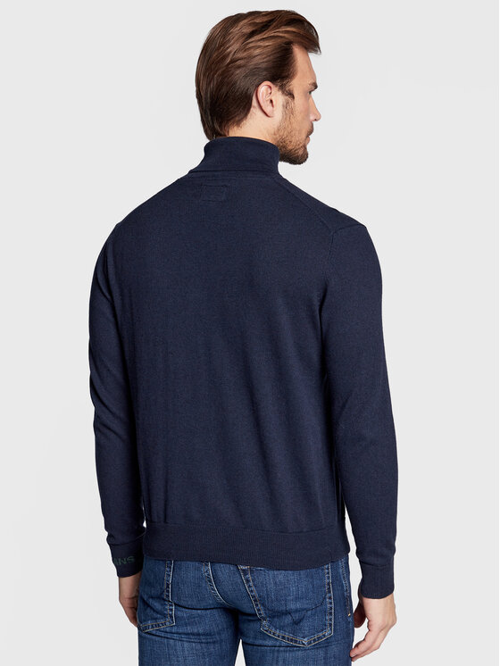 Pepe Jeans Pepe Jeans Rolák Andre PM702242 Tmavomodrá Regular Fit