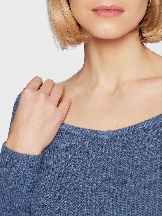 Guess Guess Pullover W3RR09 Z2QA0 Blau Slim Fit