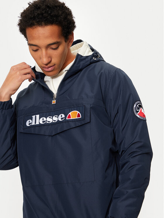 Ellesse Ellesse Anorak jakna Monterini SHR08149 Tamnoplava Regular Fit