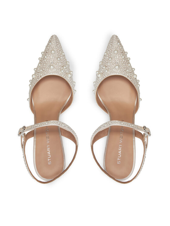 Stuart Weitzman Stuart Weitzman Sandály Bliss 85 Pump SI822 Bílá
