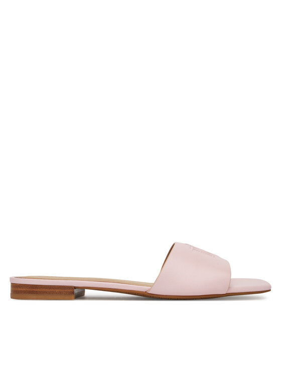 LAUREN RALPH LAUREN Šľapky Everley 802959143007 Ružová