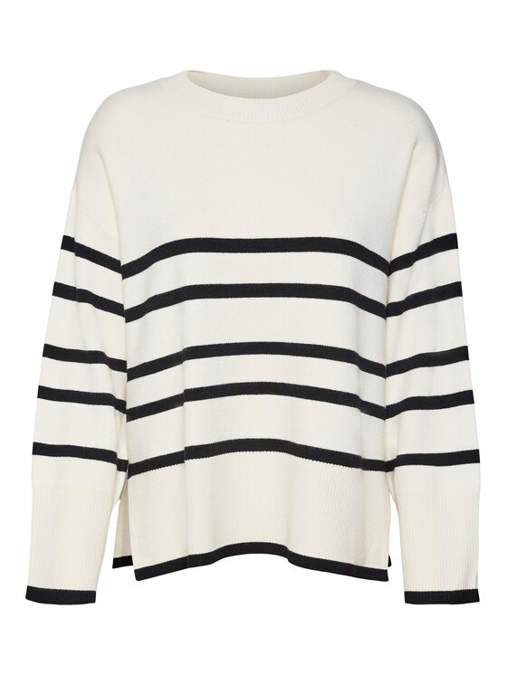 Vero Moda Vero Moda Megztinis 10278319 Smėlio Regular Fit
