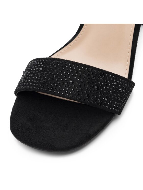 DeeZee DeeZee Sandały KL-F3496-1 Czarny