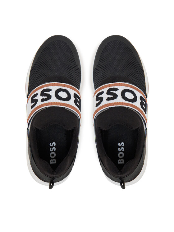 BOSS BOSS Sneakersy J51645 M Czarny