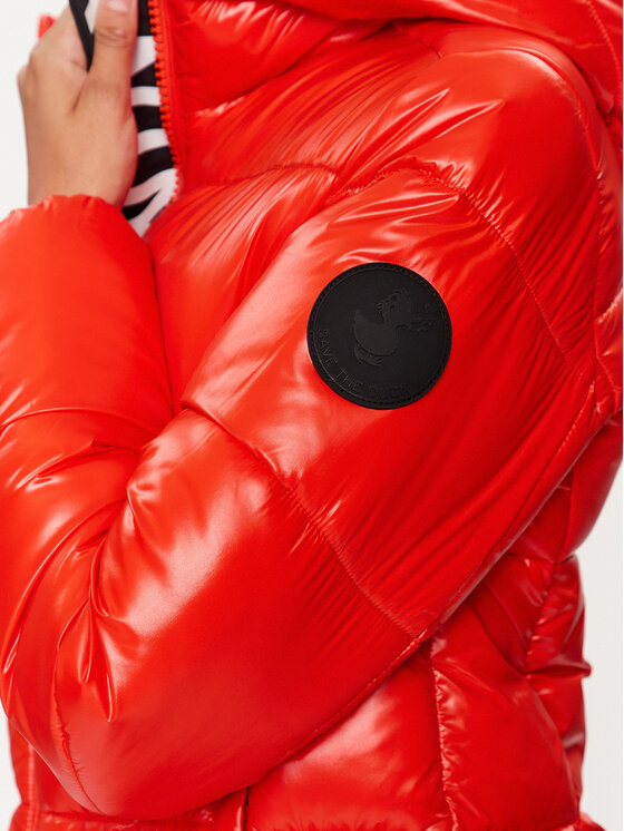 Save The Duck Save The Duck Winterjacke D45650W-LUCK17 Rot Regular Fit