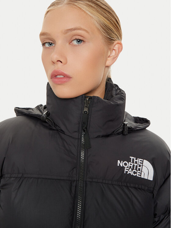 The North Face The North Face Μπουφάν πουπουλένιο 1996 Retro Nuptse NF0A3XEO Μαύρο Loose Fit