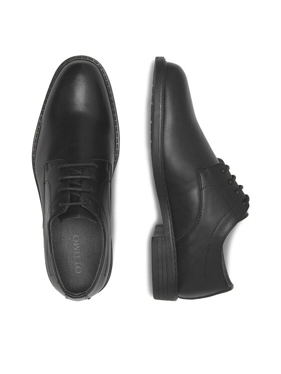 Ottimo Ottimo Halbschuhe CYL6146-7(V)CH Schwarz