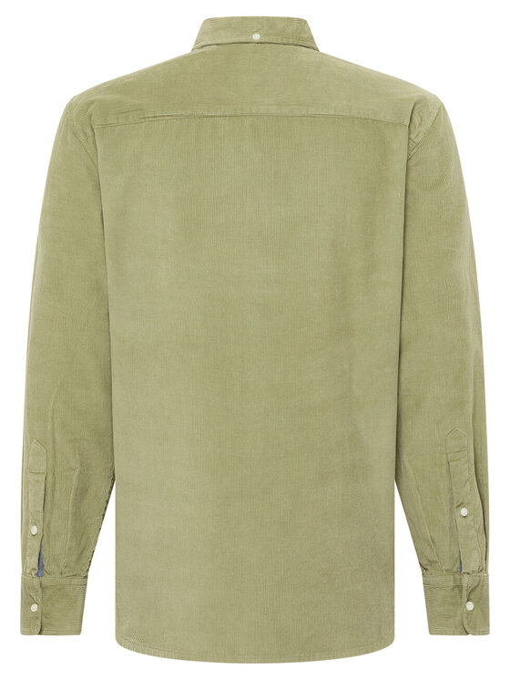 Mustang Mustang Camicia IOWA Verde Regular Fit
