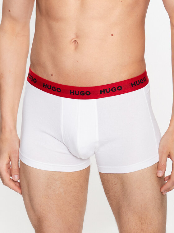 HUGO Hugo Sada 3 kusů boxerek 50469786 Barevná