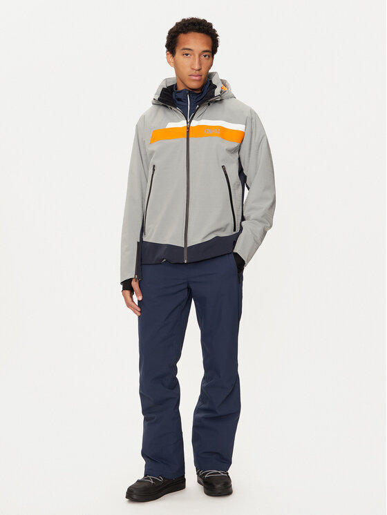 Colmar Colmar Kurtka narciarska Jasper 1304 5TZ Szary Regular Fit