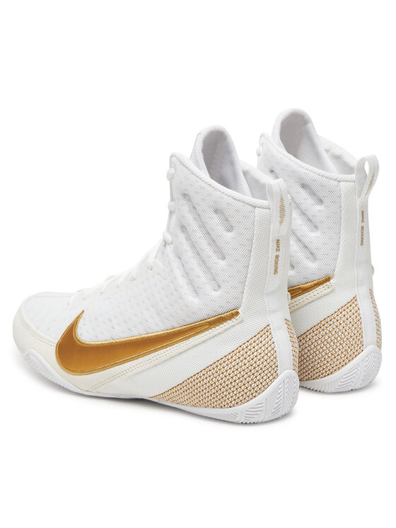 Nike Nike Παπούτσια Πυγμαχίας Machomai 3 HF7333 100 Λευκό