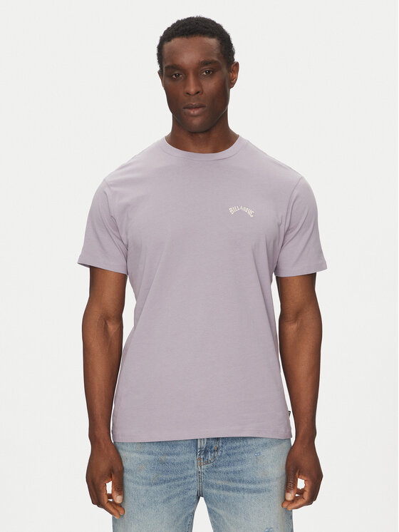 Billabong Tričko EBYKT00100 Fialová Regular Fit