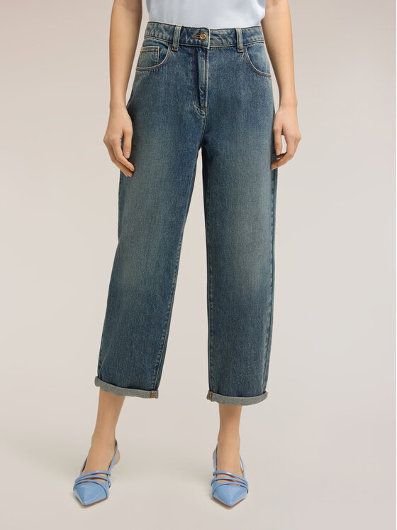 Motivi Motivi Jeans P417Q004333N024 Blu Boy Fit