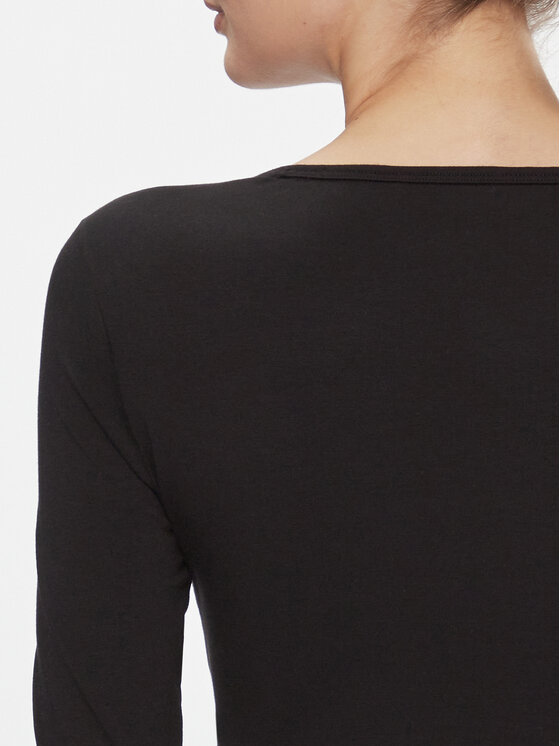 Tommy Jeans Tommy Jeans Body Essential DW0DW17389 Nero Slim Fit