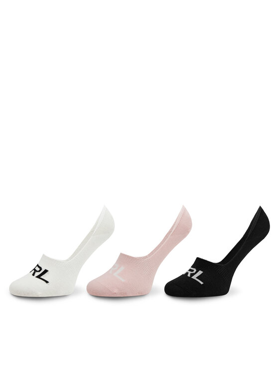 LAUREN RALPH LAUREN Lauren Ralph Lauren Набір з 3 пар жіночих підслідників 454945106001 Кольоровий