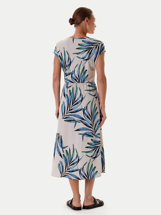 Tatuum Tatuum Rochie de vară Bonnie 1 T2509.201 Bej Regular Fit