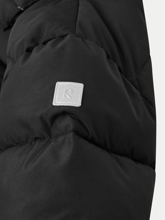 Reima Reima Žieminė striukė Kumpula 5100361A Juoda Regular Fit