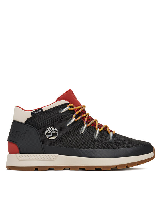 Timberland Timberland Kotníková obuv Sprint Trekker Mid Fab Wp TB1A61QG0151 Černá