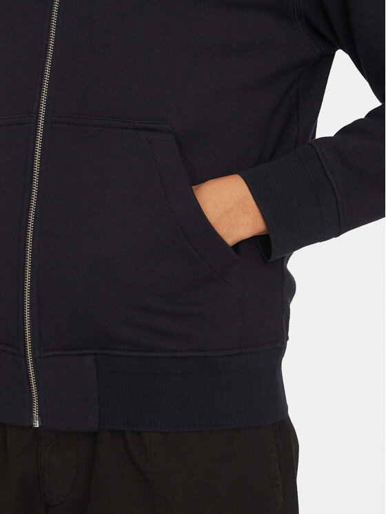 C.P. Company C.P. Company Bluza 18CMSS044A005086W Granatowy Regular Fit