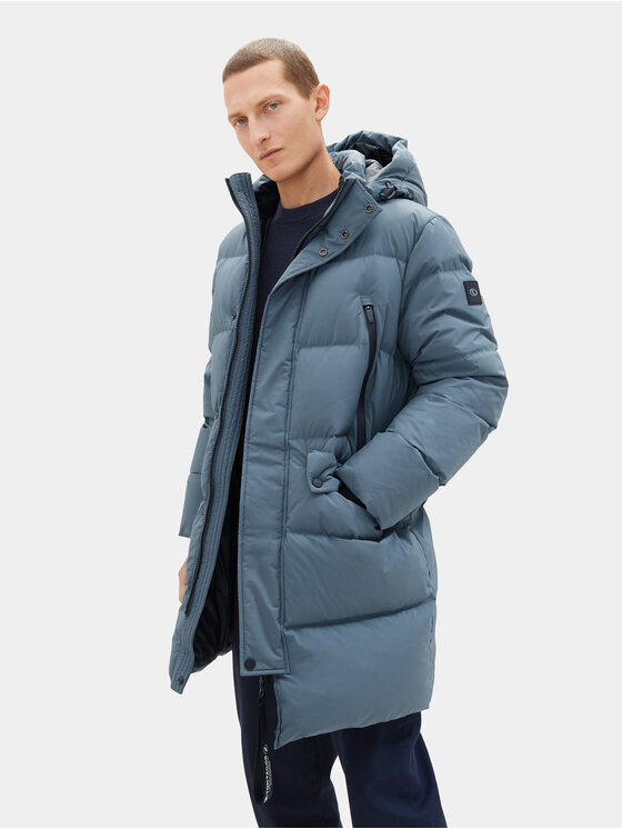 Tom Tailor Tom Tailor Зимно яке 1037357 Син Regular Fit