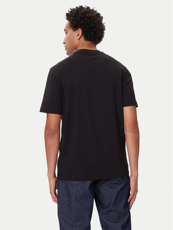 HUGO HUGO T-shirt Denrith 50544543 Crna Regular Fit
