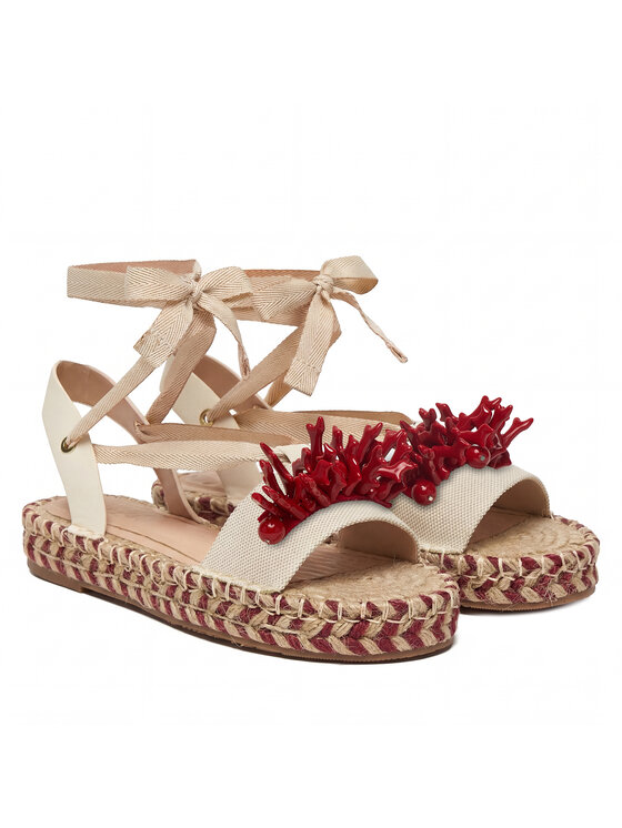 Liu Jo Liu Jo Espadrilky Paros 02 SA6101 T6948 Béžová