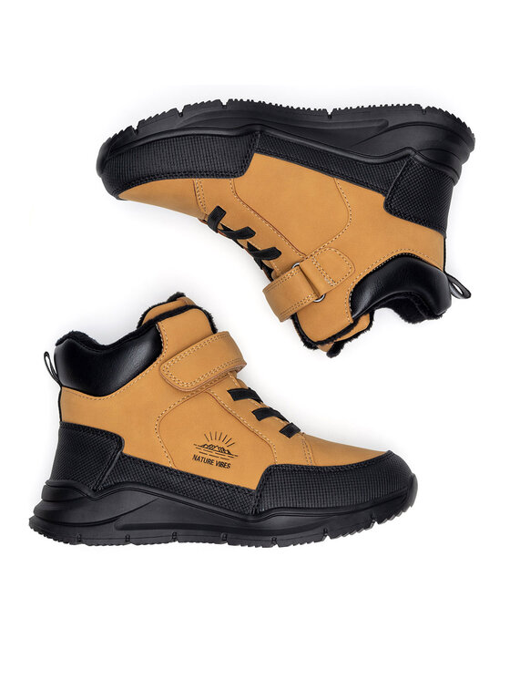 Action Boy Action Boy Gležnjarji CF-2984-01 Rjava