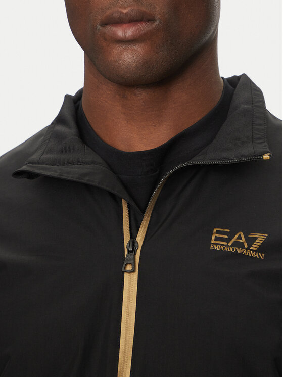 EA7 Emporio Armani EA7 Emporio Armani Kurtka przejściowa 7M000424 AF13569 MC004 Czarny Regular Fit