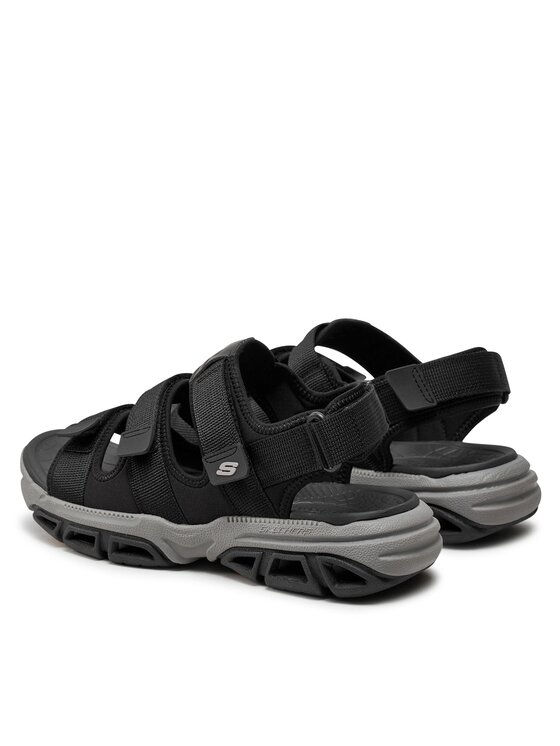 Skechers Skechers Szandál Atlan-Bodie 210444/BLK Fekete