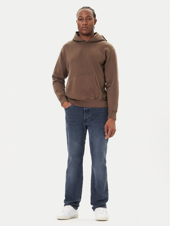 Levi's® Levi's® Džinsi 501® 00501-3473 Tumši zils Straight Fit