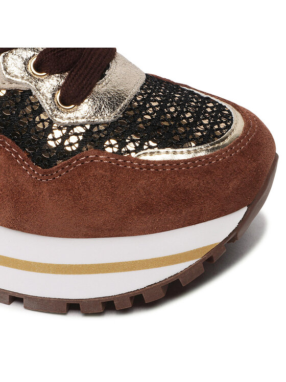 Liu Jo Liu Jo Снікерcи Maxi Wonder 01 BF2095 PX242 Коричневий