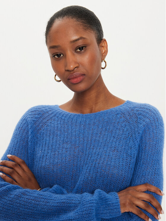 Marella Marella Pullover Nievo 2423366254 Blau Regular Fit