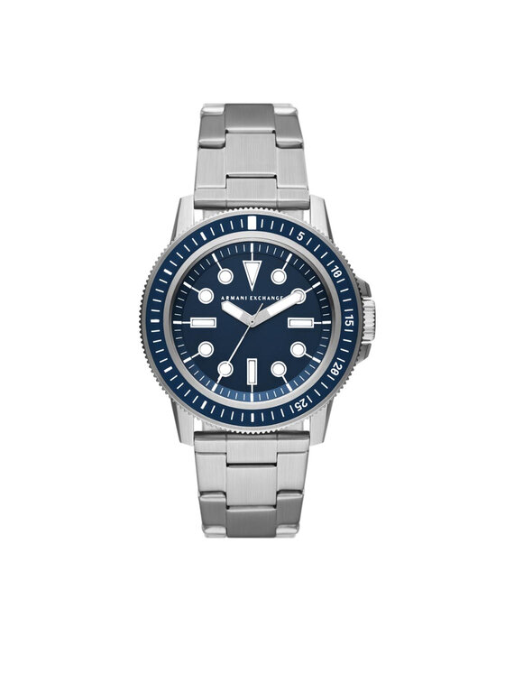 Armani Exchange Armani Exchange Laikrodis Leonardo AX1861 Sidabrinė