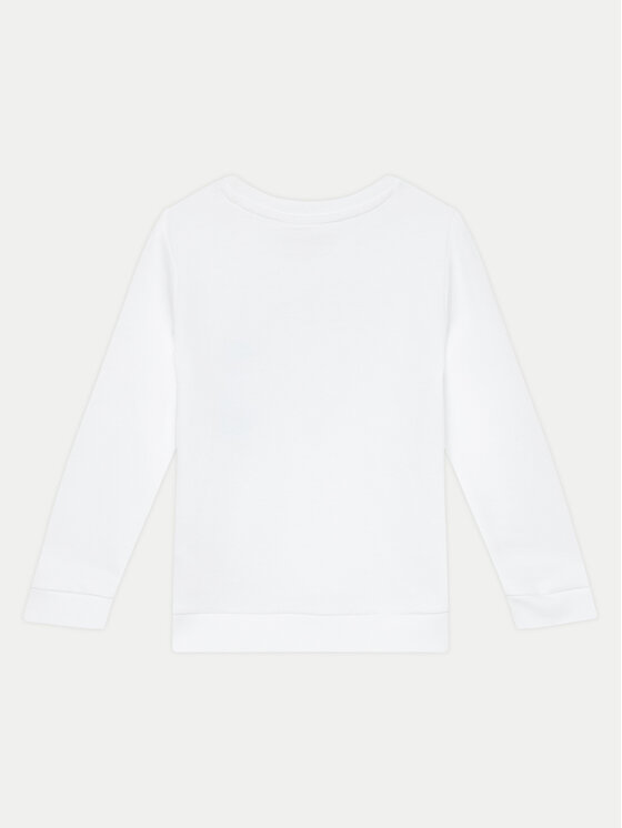 Guess Guess Bluzka K74Q12 KAUG0 Biały Regular Fit