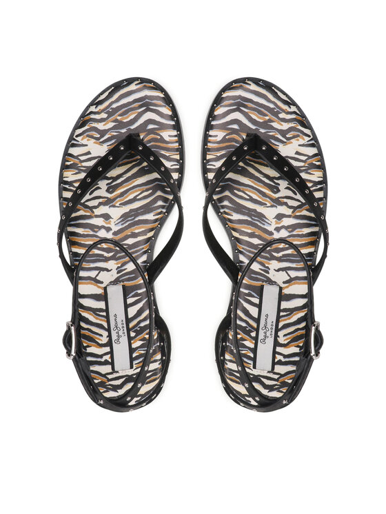 Pepe Jeans Pepe Jeans Basutės Hayes Savage PLS90548 Juoda