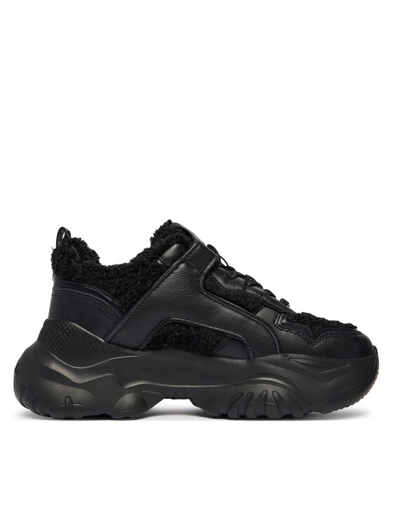 Buffalo Buffalo Sneakersy Bliss Warm 18346 Czarny