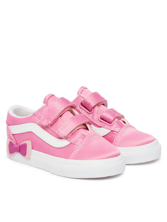 Vans Vans Sneakersy Old Skool V Bow VN000E9WFRQ1 Růžová