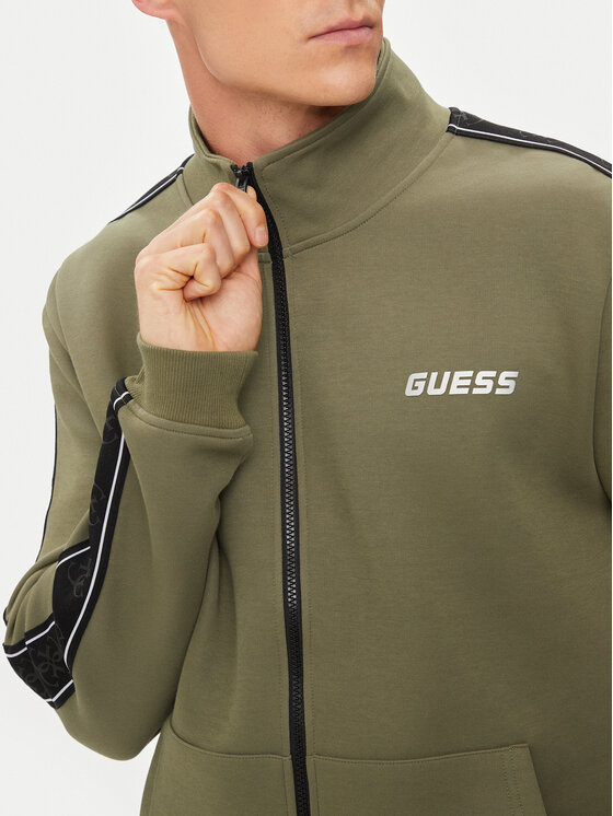 Guess Guess Sweatshirt Mickey Z2YQ10 KB3P2 Khakifarben Regular Fit