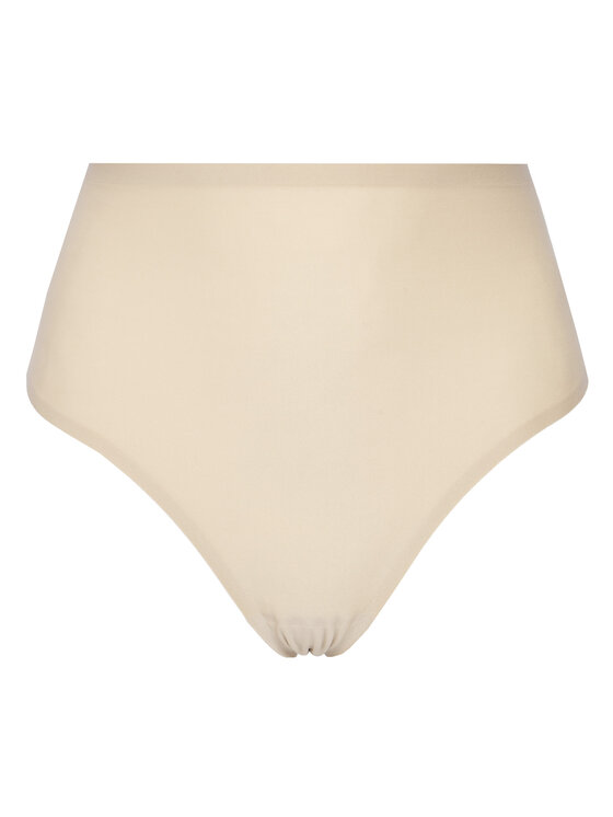 Chantelle Chantelle Culotte brasiliane a vita alta Soft Stretch C10690 Beige