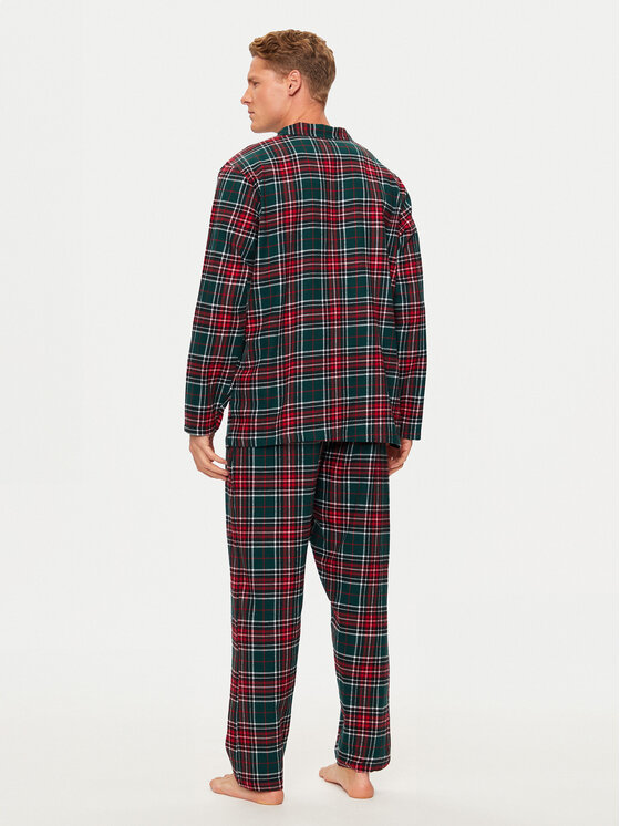 Henderson Henderson Pyjama Kos 42007 Bunt Relaxed Fit