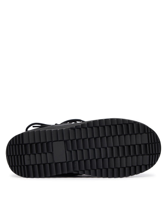 Tommy Hilfiger Tommy Hilfiger Hótaposó Snow Boot T3A5-34052-1474 D Fekete