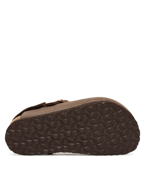 Birkenstock Birkenstock Sandały Tokio As 1027916 S Brązowy