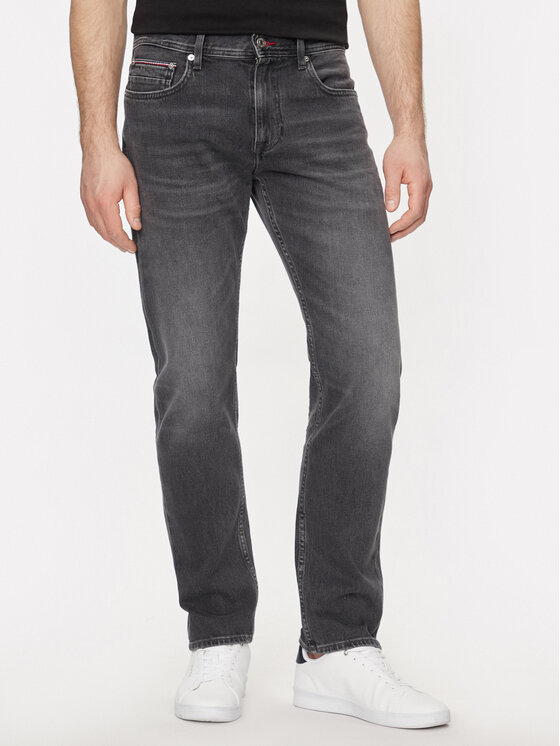Férfi Farmer Tommy Hilfiger, Méret: 34/30, Szürke, Merceer MW0MW35171
