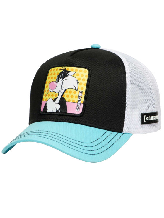 Capslab Capslab Cappellino Capslab Sylvester Looney Tunes Nero