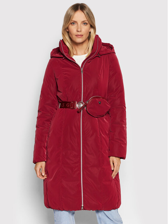 Giubbotto piumino Bella W1BL20 WE4D2 Rosso Slim