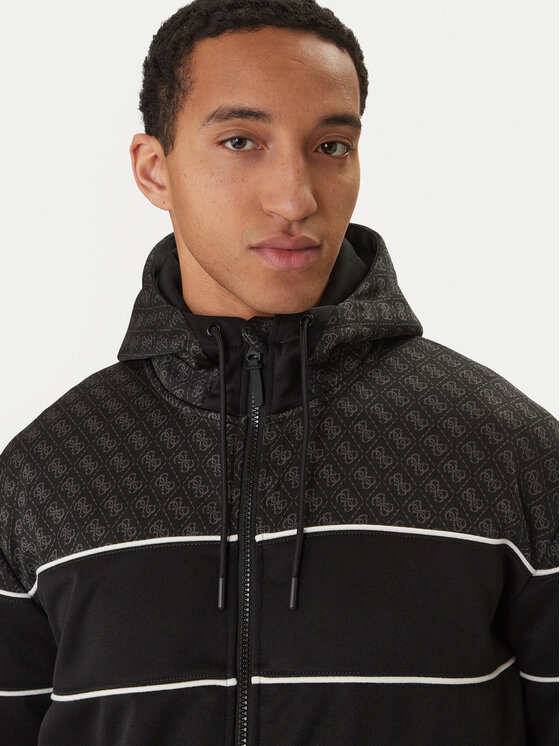 Guess Guess Світшот Z6RQ13 KD472 Чорний Classic Fit