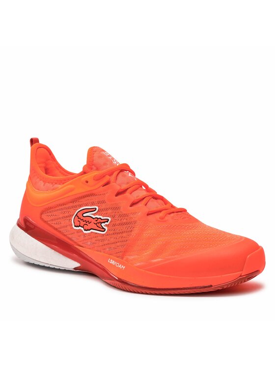 Lacoste arancione hot sale