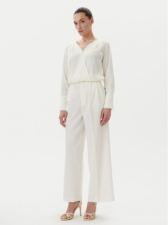Rinascimento Rinascimento Halenka CFC0122613003 Écru Regular Fit
