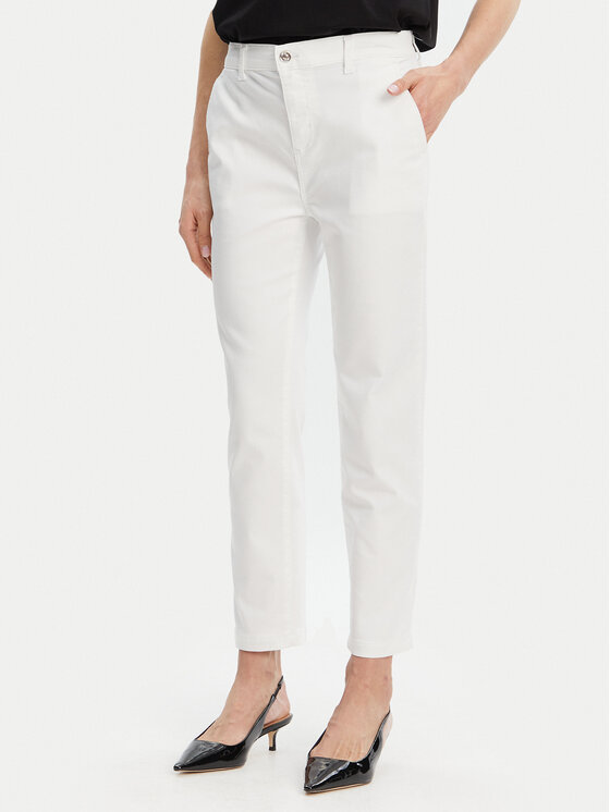 Liu Jo Džínsy WA5418 T7144 Biela Regular Fit