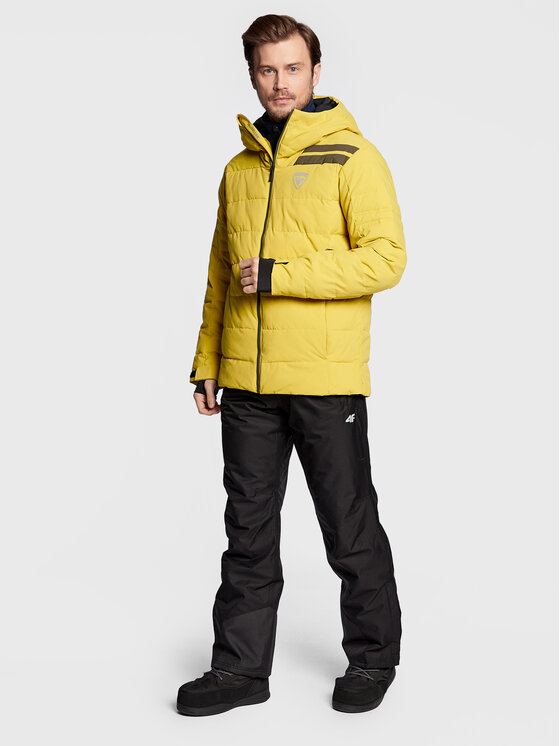Rossignol Rossignol Скиорско яке Rapide RLKMJ14 Жълт Regular Fit
